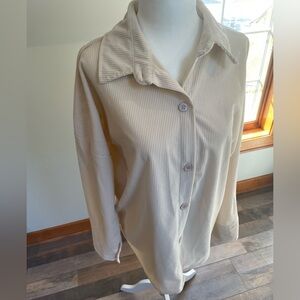 Collared button down shirt